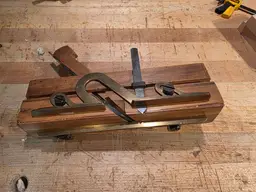 German Moving Filester Plane (Falzhobel)