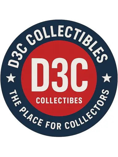 D3C Collectibles “First Live Sale” $3.00 Cards __ 10/$20