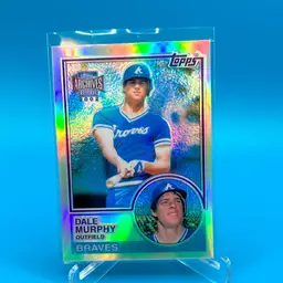 2002 Topps Archives Reserve Dale Murphy Atlanta Braves