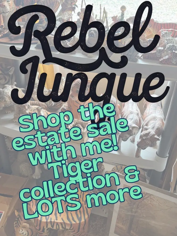 Shop The Sale With Me! Tiger Collection, Fire Truck Collection & Vintage 