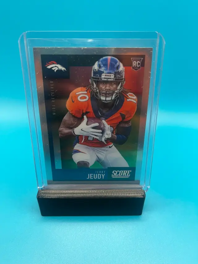 Jerry Jeudy Score RC Denver Broncos