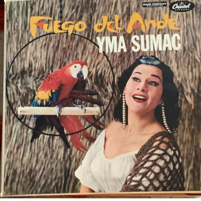 Vintage Vinyl - Yma Sumac Fuego Del Ande