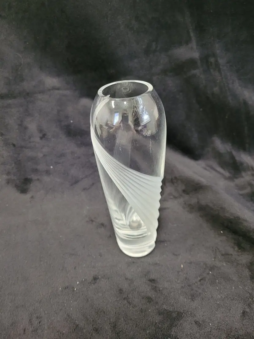 Lenox Windswept 7" Bud Vase