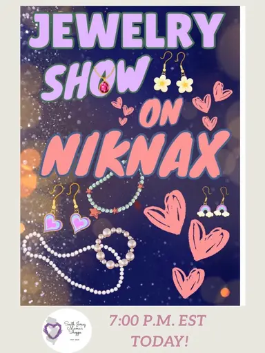 Vintage Jewelry Pop-Up On Niknax