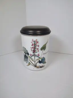 Villeroy and Boch Botanica Porcelain Canister