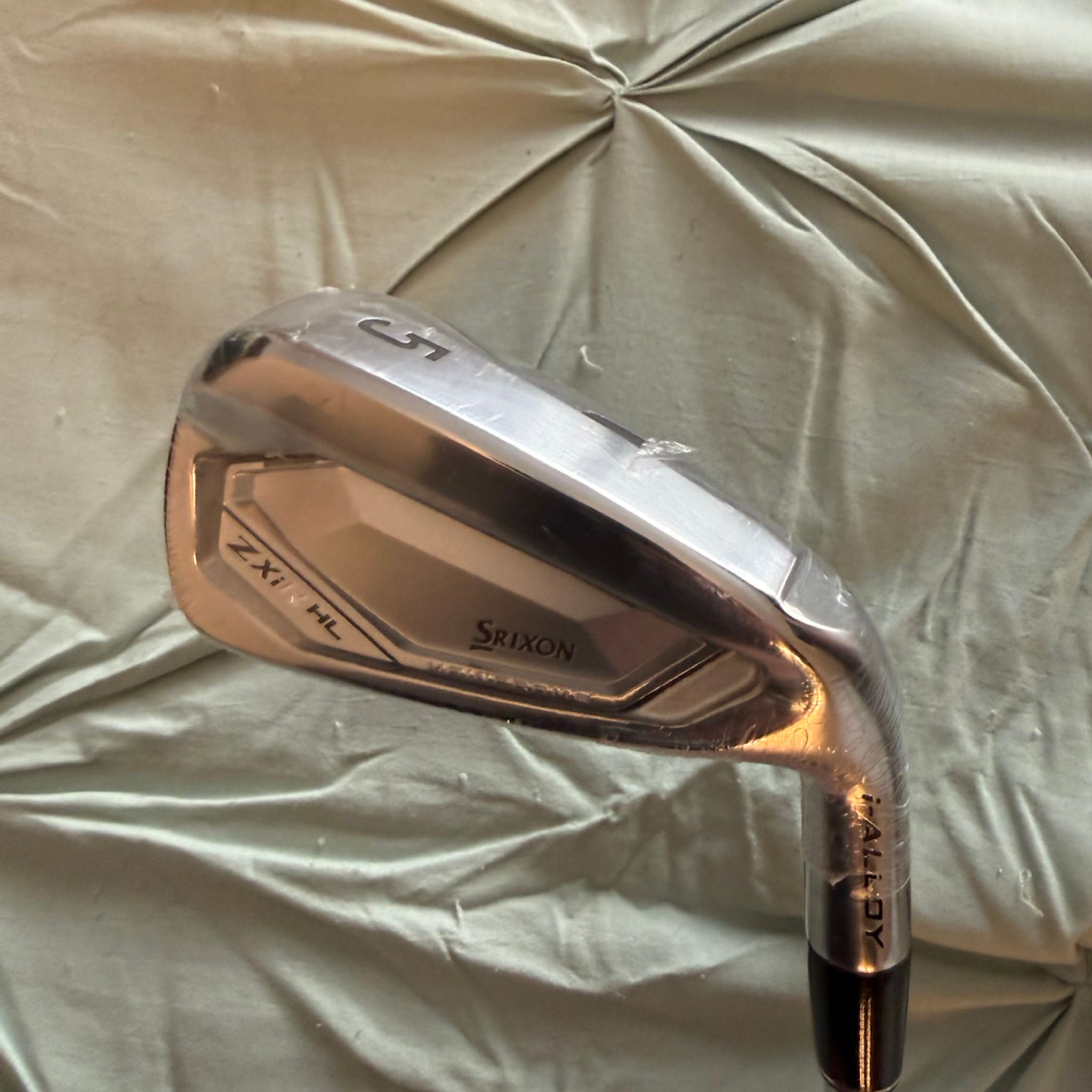 ぴんころ Stacked Golf · Srixon ZXiR HL 2026 Single RH 7-Iron - KBS High