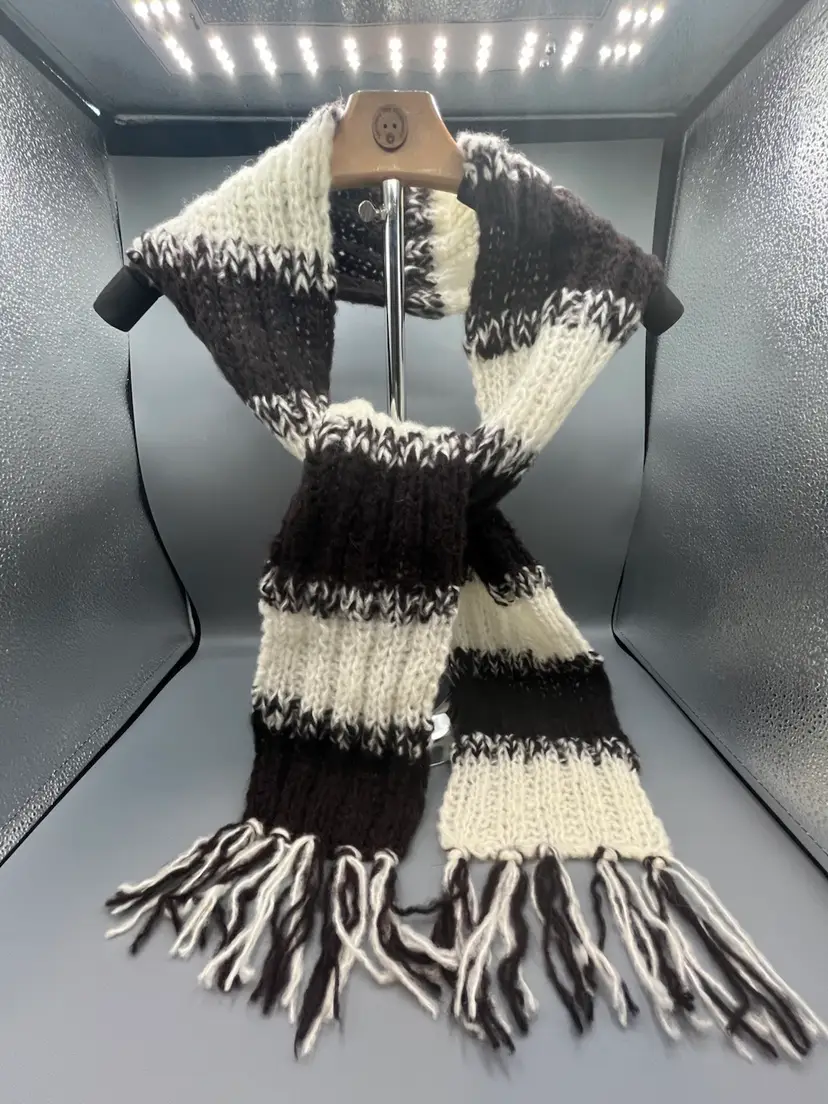 Made By Me Hand Knit Scarf