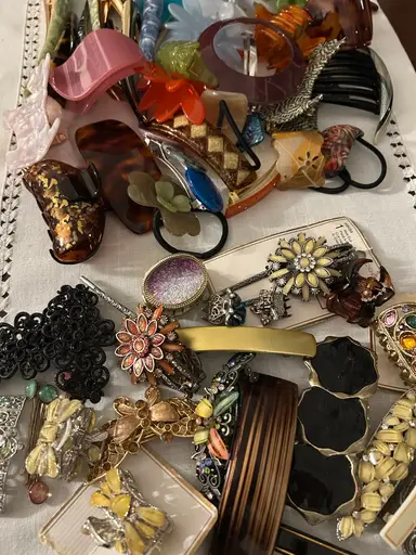 Vintage Hair Accessories Plus French Atelier With Adored