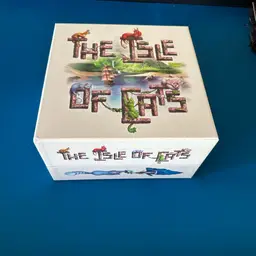 Isle Of Cats (big Box)