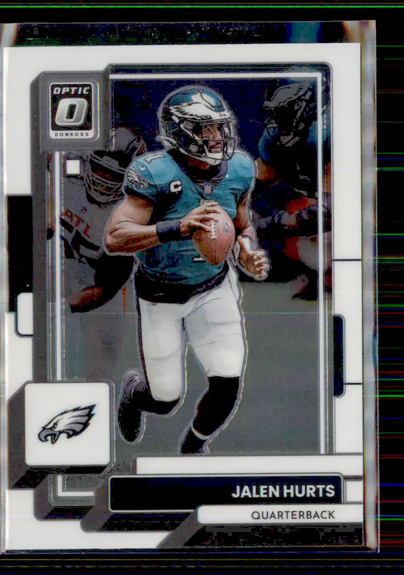 Jalen Hurts 2022 Donruss Optic #157 - Philadelphia Eagles - (130-185)