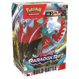 Pokémon Paradox Rift Build & Battle Box - SV04: Paradox Rift (PAR)