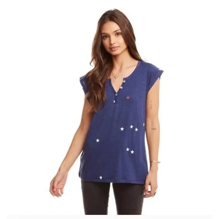 Chaser NWT Revolve Star Tshirt (Medium)