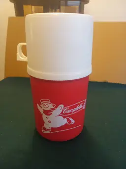 Vintage Campbell's thermos