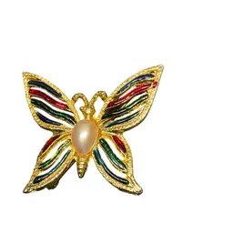Vintage Butterfly Brooch