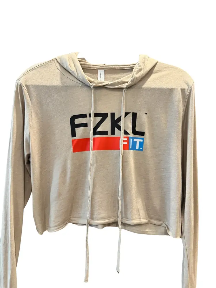 LFT HVY SHT Women's Long Sleeve Tee Cropped hoodie