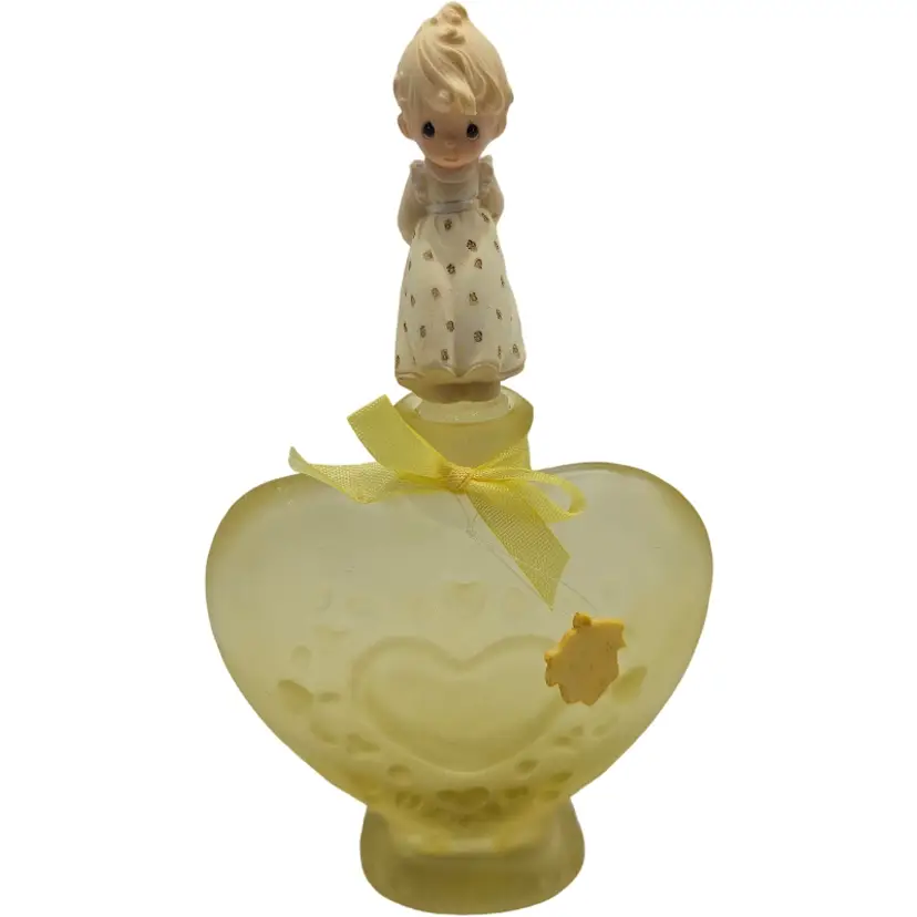 Precious Moments Scents of the Season Autumn perfume bottle open box not scented