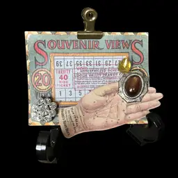 Ephemera Collage / Magnet