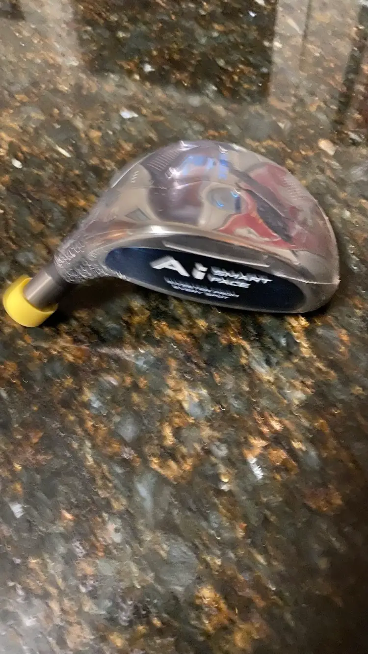 Callaway AI Smoke Triple Diamond Tour 5 Wood New In Plastic Head Only