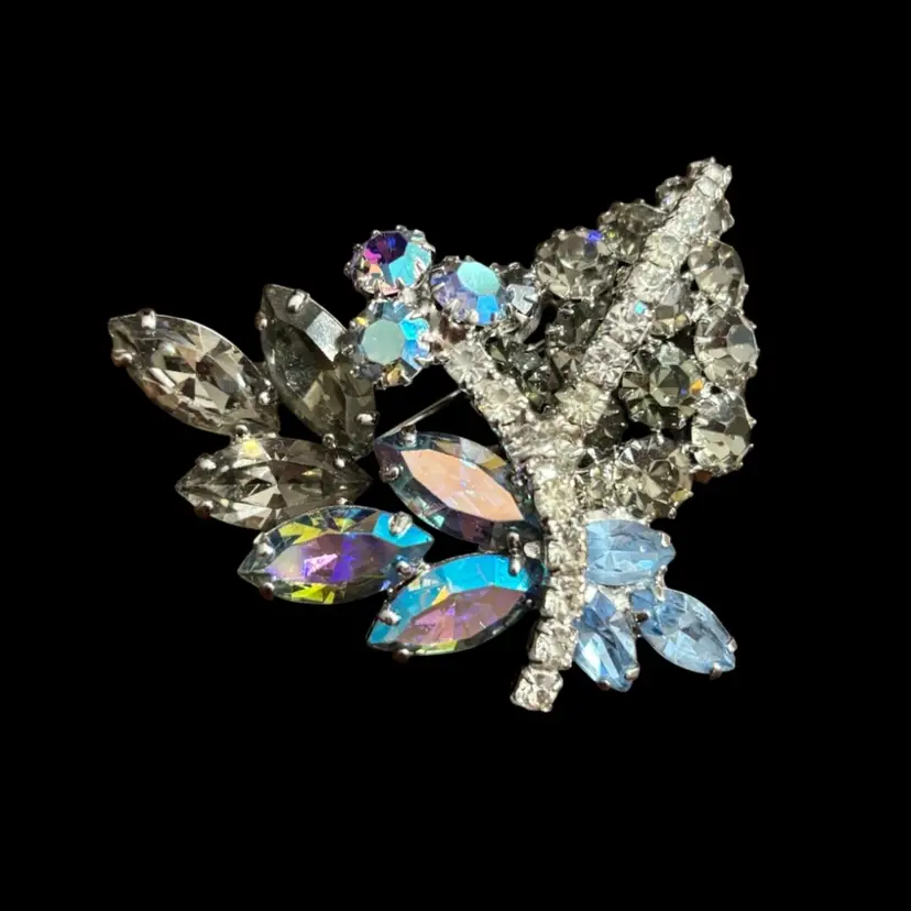 Rhinestone Brooch