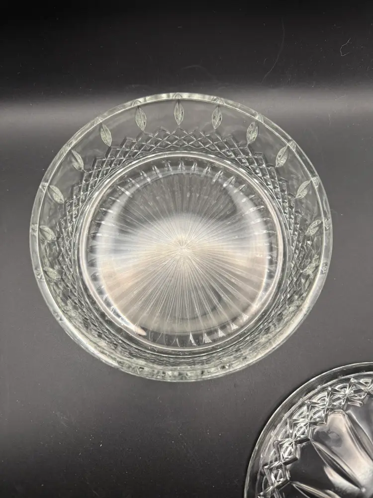 Indiana Glass Princess Lidded Candy Dish