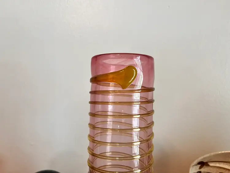 Tiina Nordström for Nuutajärvi SIGNED ‘Trombi’ Art Glass Vase (FREE SHIPPING TO US & CANADA)