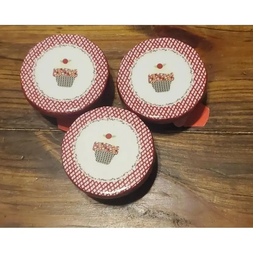 Julia Minasian Petite Dessert Servers Cupcake Stands Set of 3