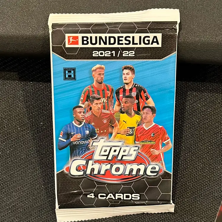 Rip Or Ship 2021-22 Topps Chrome Bundesliga Hobby Pack
