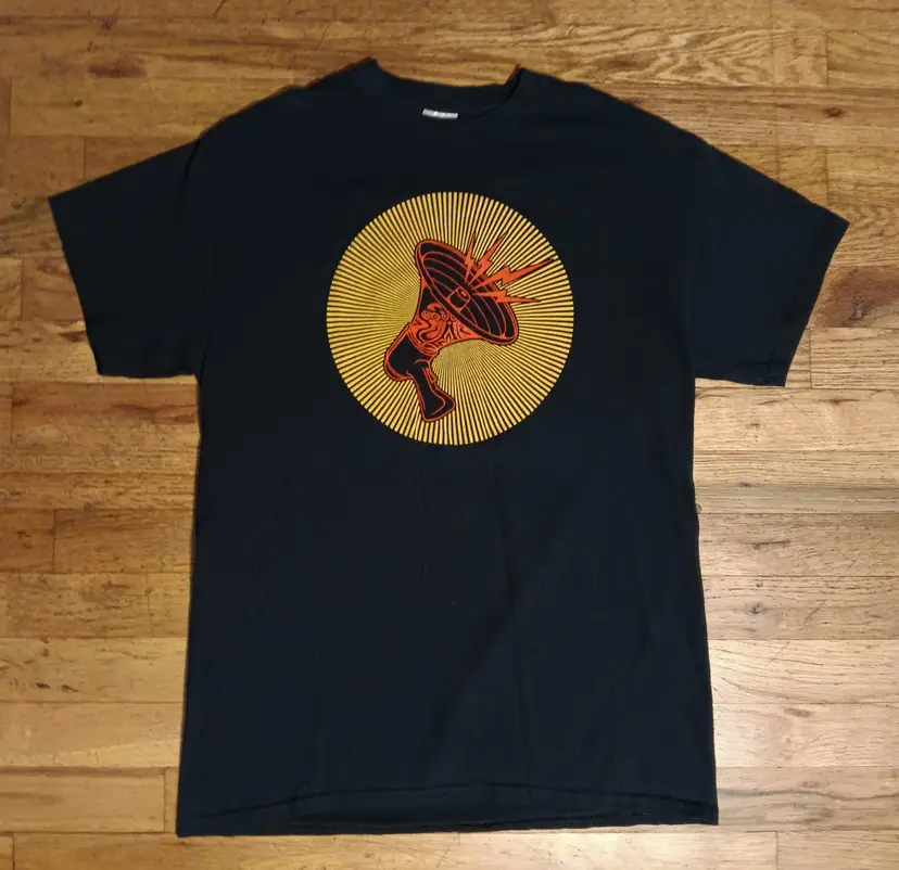 Vintage Gov't Mule Shout Concert t-shirt Allman Brothers guitar rock