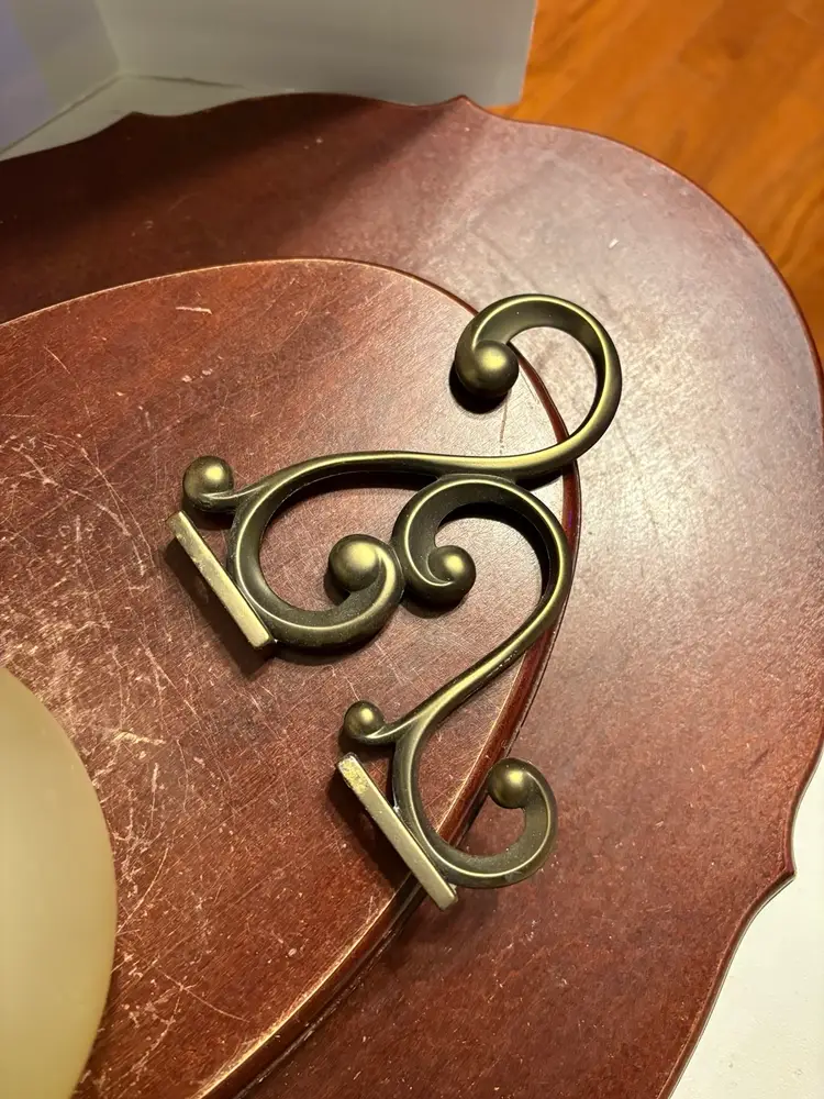 Partylite Paris Retro Hanging Candle Lamp Votive Holder