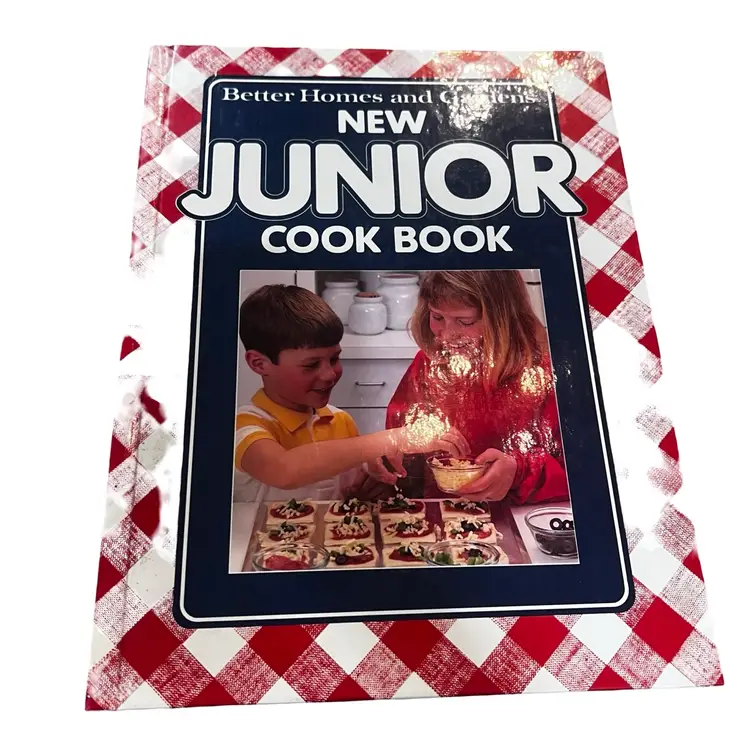 11 Vintage Better Homes & Gardens New Junior Cookbook 1989