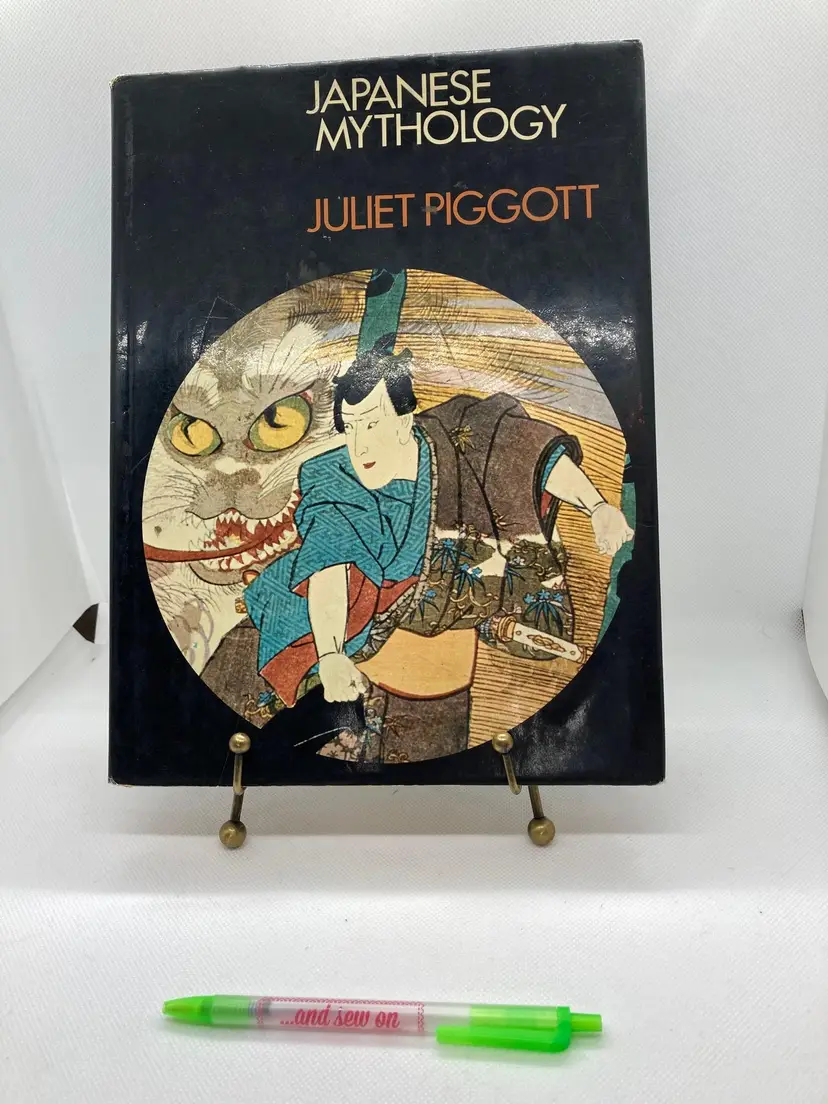 Japanese Mythology book by Juliet Piggott