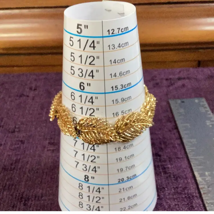 Napier Bracelet Gold tone