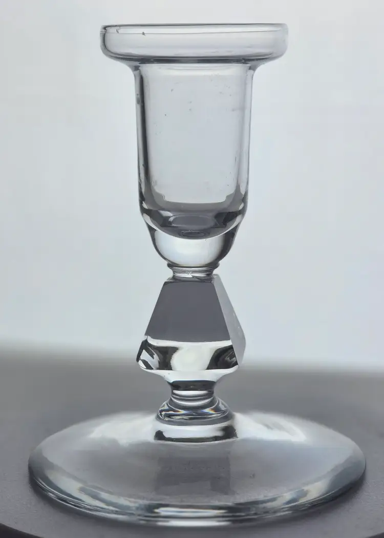 Bryce Brothers Aquarius crystal candle sticks