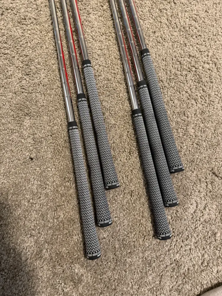 Titleist T200 Irons 6–PW + 48° Wedge – Modus Tour 120 Stiff – Mint Condition RH