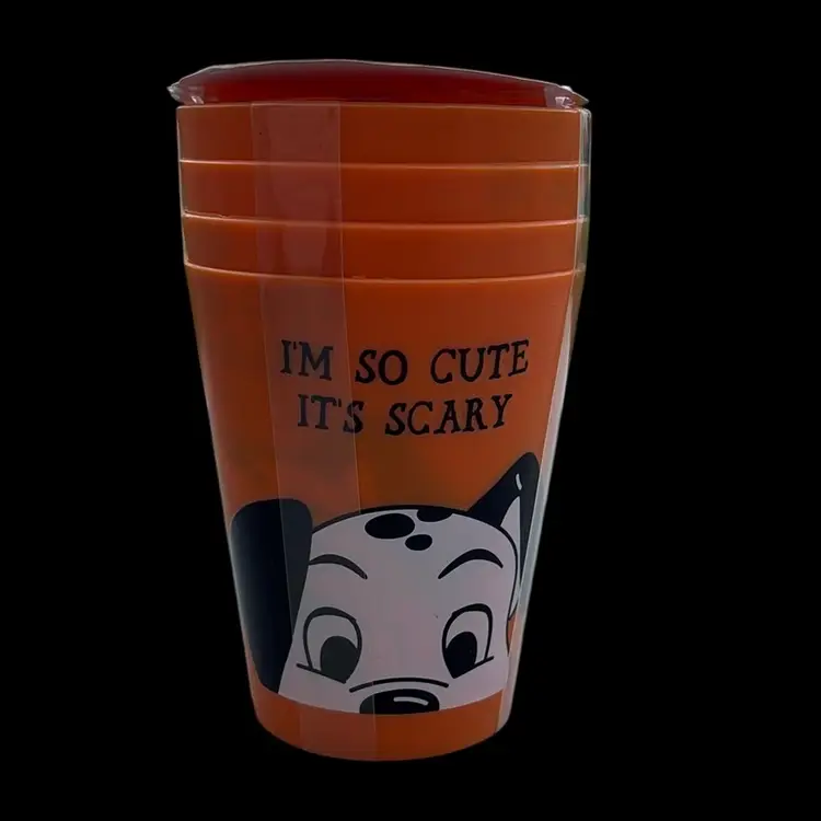 Disney 101 Dalmatian’s 4 Pack of “I’m so cute it’s scary” Cups