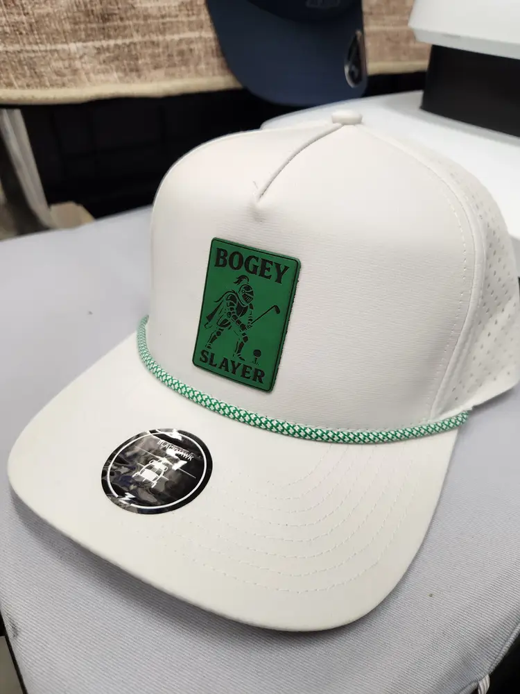 #06 TI Bogey Slayer Green on Blackhawk R+