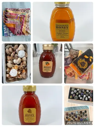 🎉Handmade Towels & Gemstone Rings From India, Seashells From Ft Myers Beach & Locally Made Honey- With Attic On The Beach🎉