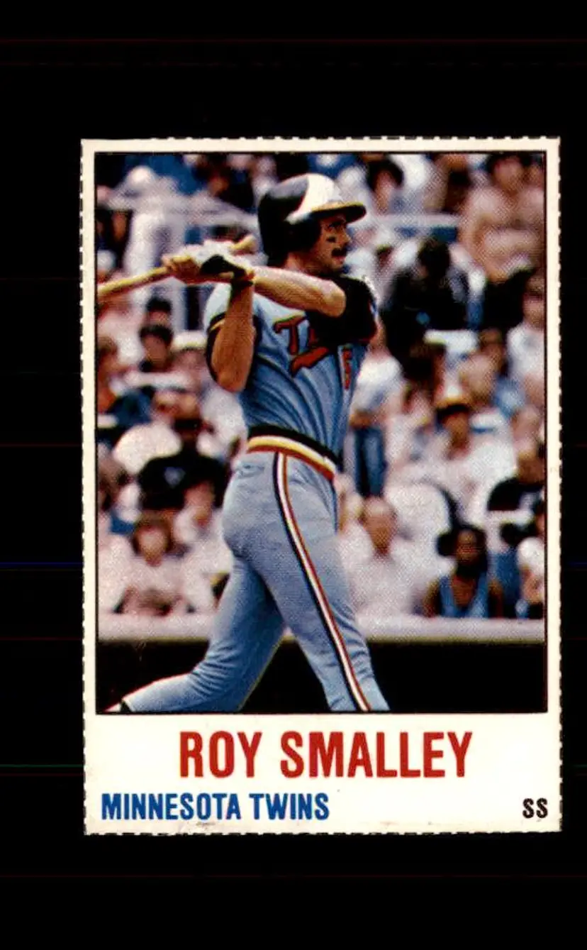 1978 Hostess #118 Roy Smalley - (pk4) - Minnesota Twins