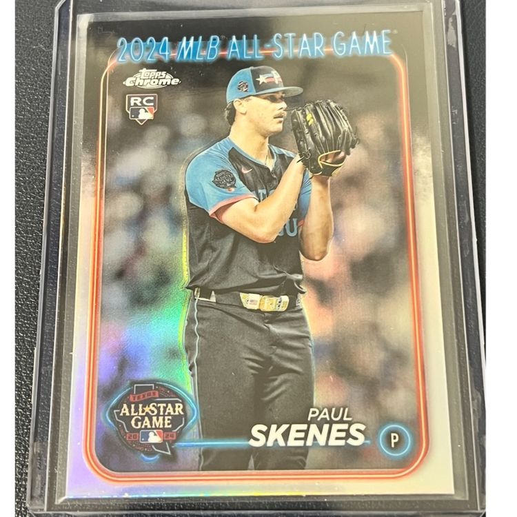 Paul Skenes 2024 Topps Chrome Update All-Star Rookie Refractor #ASGC-29 Pirates