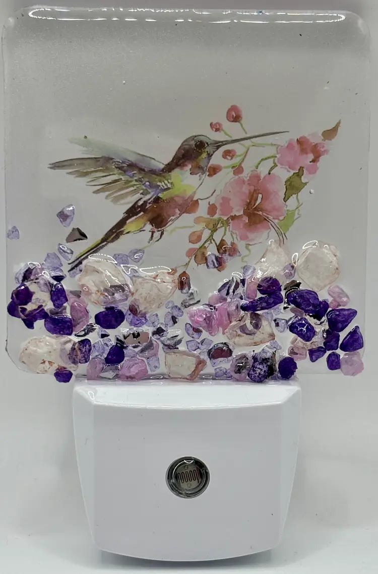 Hummingbird Nightlight