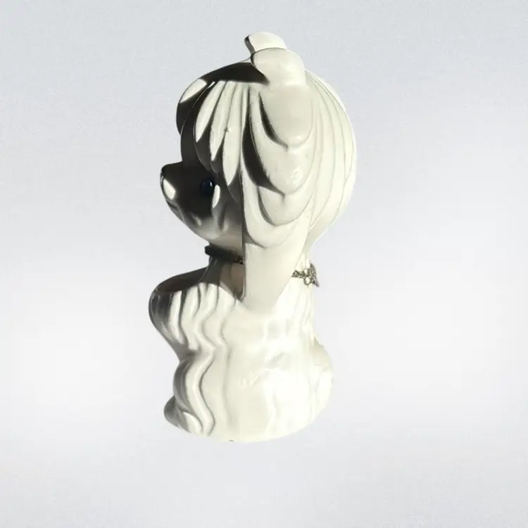 Vintage Japan Maltese Little Planter