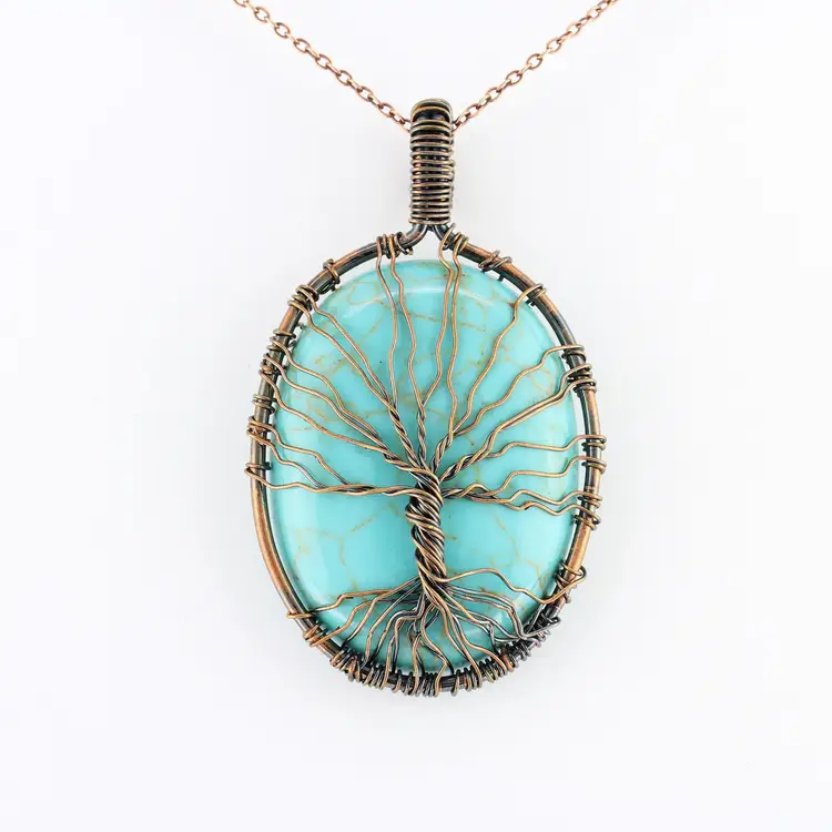 Natural Turquoise Necklace