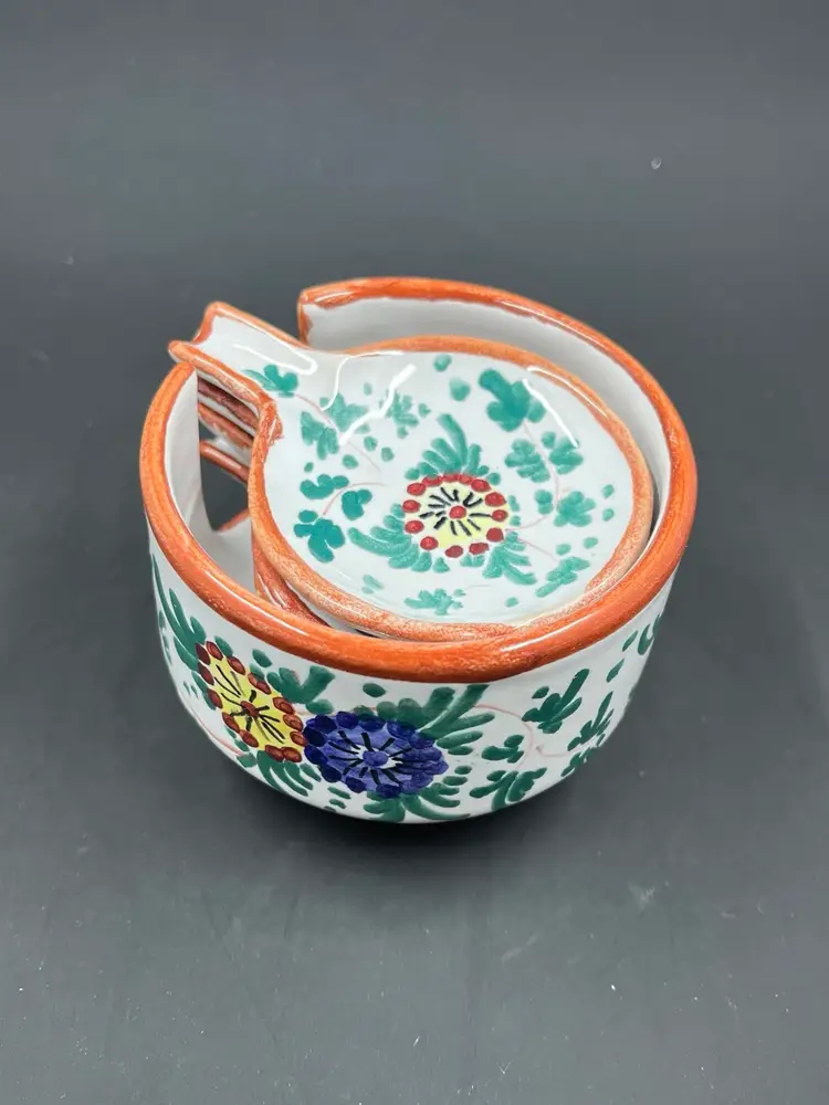 Deruta Pottery Tea Bag Holder