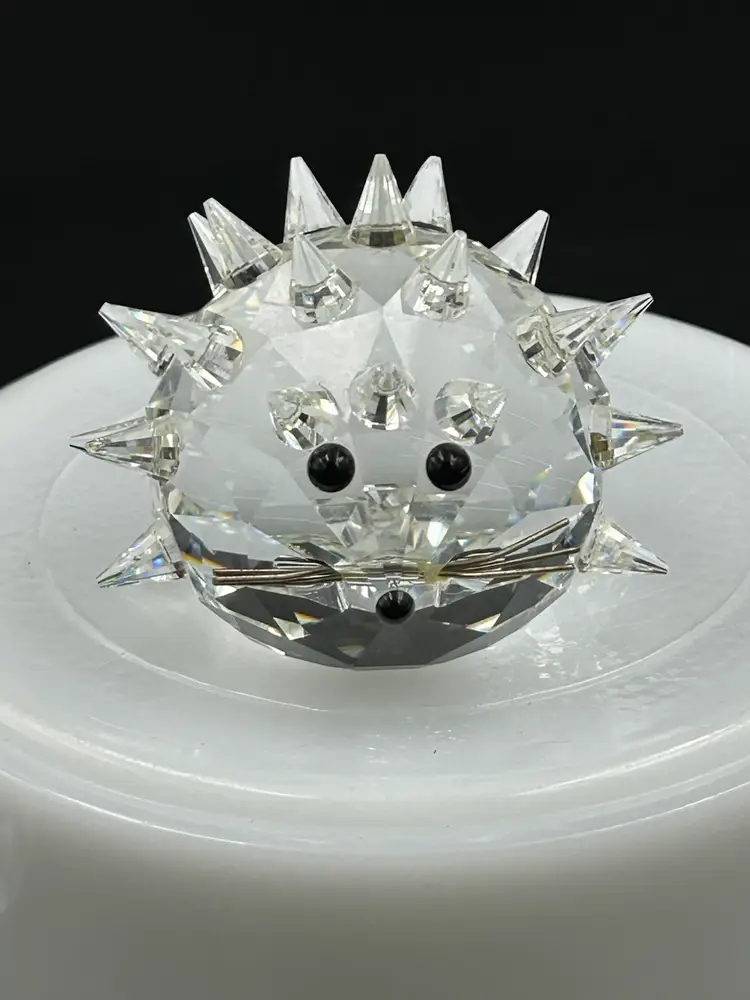 3 Swarovski hedgehog, figurines retire retired read more