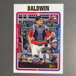 Drake Baldwin (Atlanta Braves) 2025 Topps Archives Rookie Card