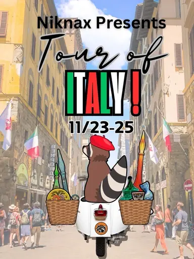 Tour Of Italy With VintageVixen