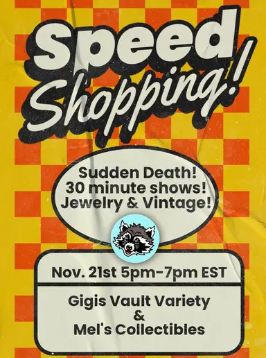 Speed Shopping Round 3! VINTAGE VARIETY w/ Mel’s Collectibles 