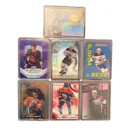 Edmonton Oilers 7 Card Lot