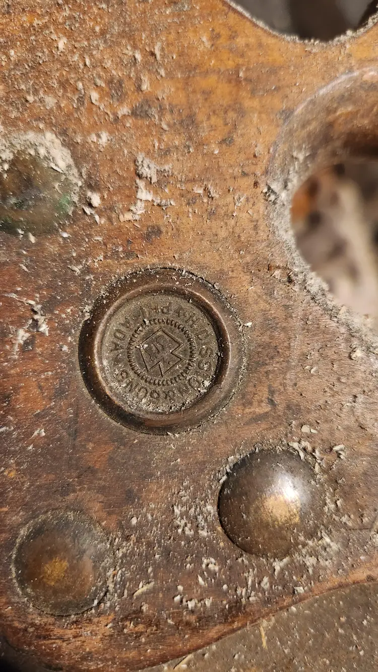 Disston 7ppi broken top horn