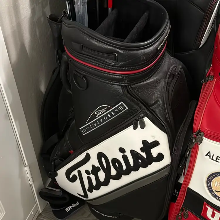 Titleist Fittingworks Staff Bag